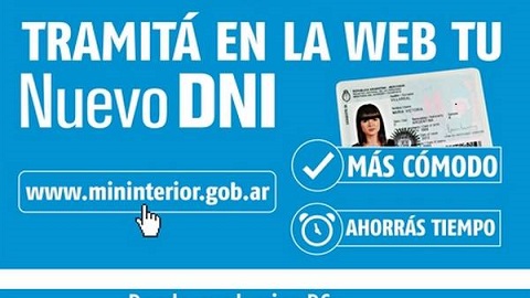 Lee más sobre el artículo Ya se puede tramitar el DNI por la Web