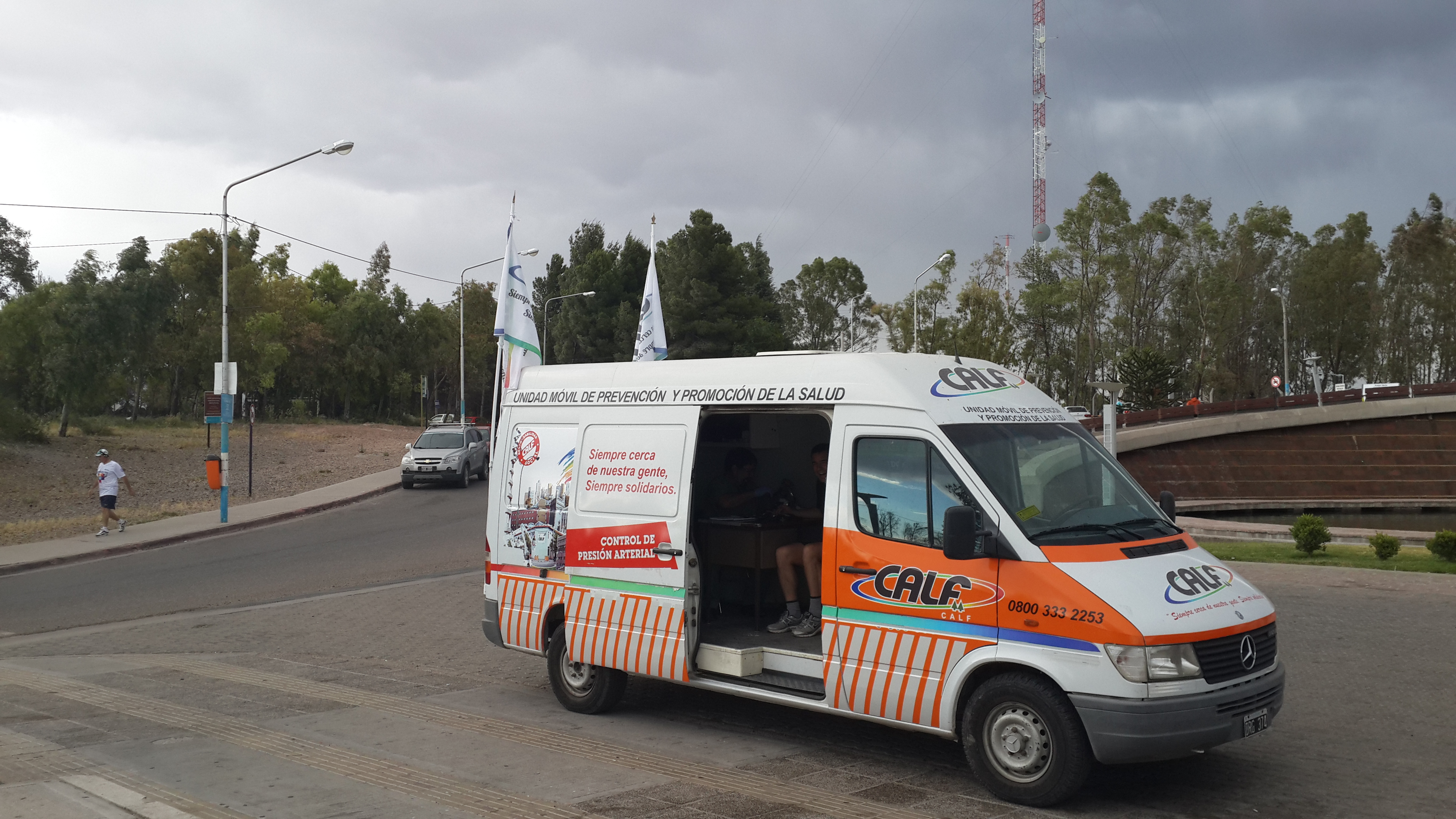 En este momento estás viendo CONTROL DE PRESIÓN, GLUCEMIA Y TALLA/PESO EN FERIA DE PARQUE CENTRAL