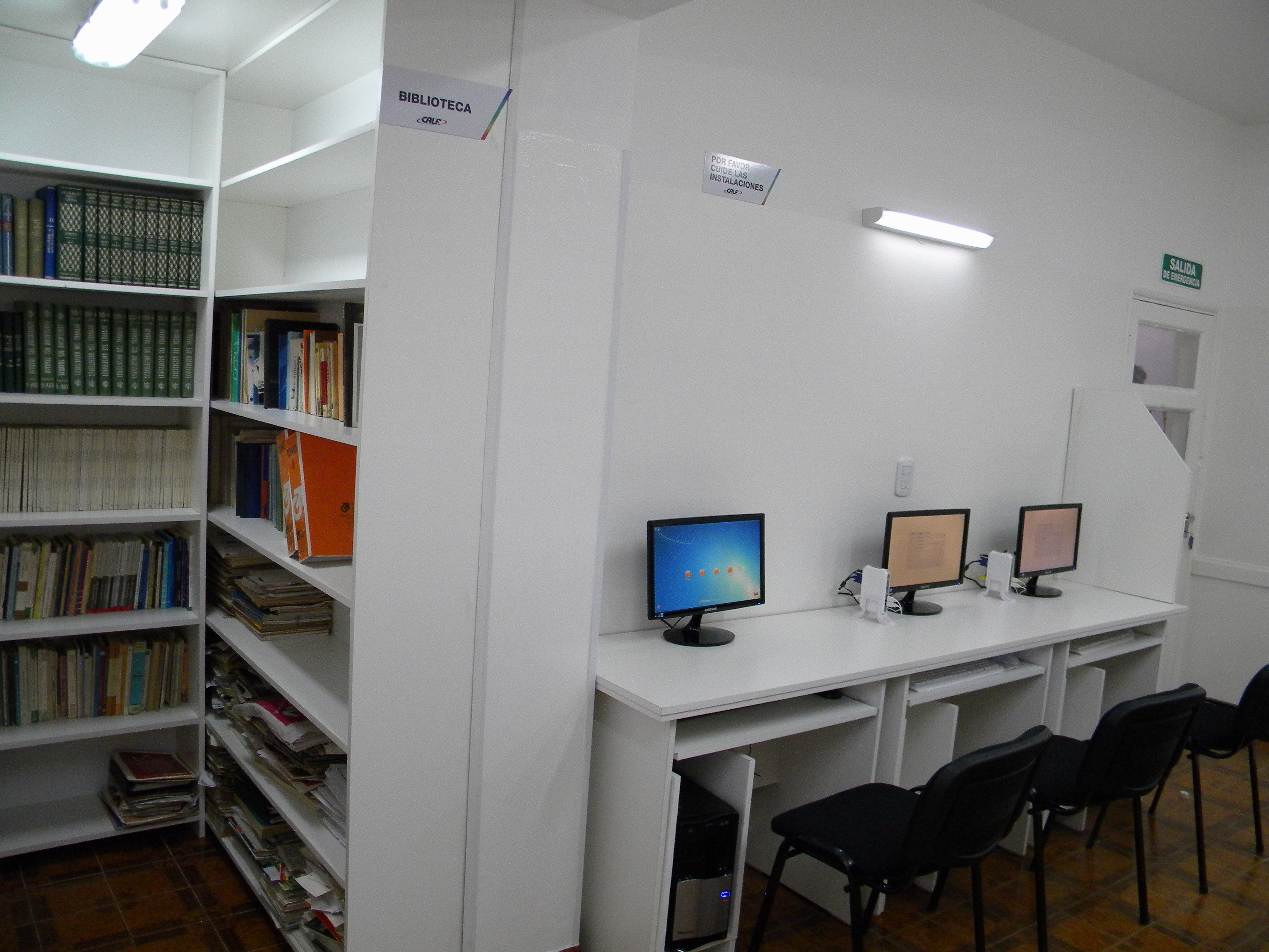 En este momento estás viendo SE INAUGURÓ LA BIBLIOTECA UBICADA EN EL INSTITUTO DE ACCIÓN COOPERATIVA (IAC)