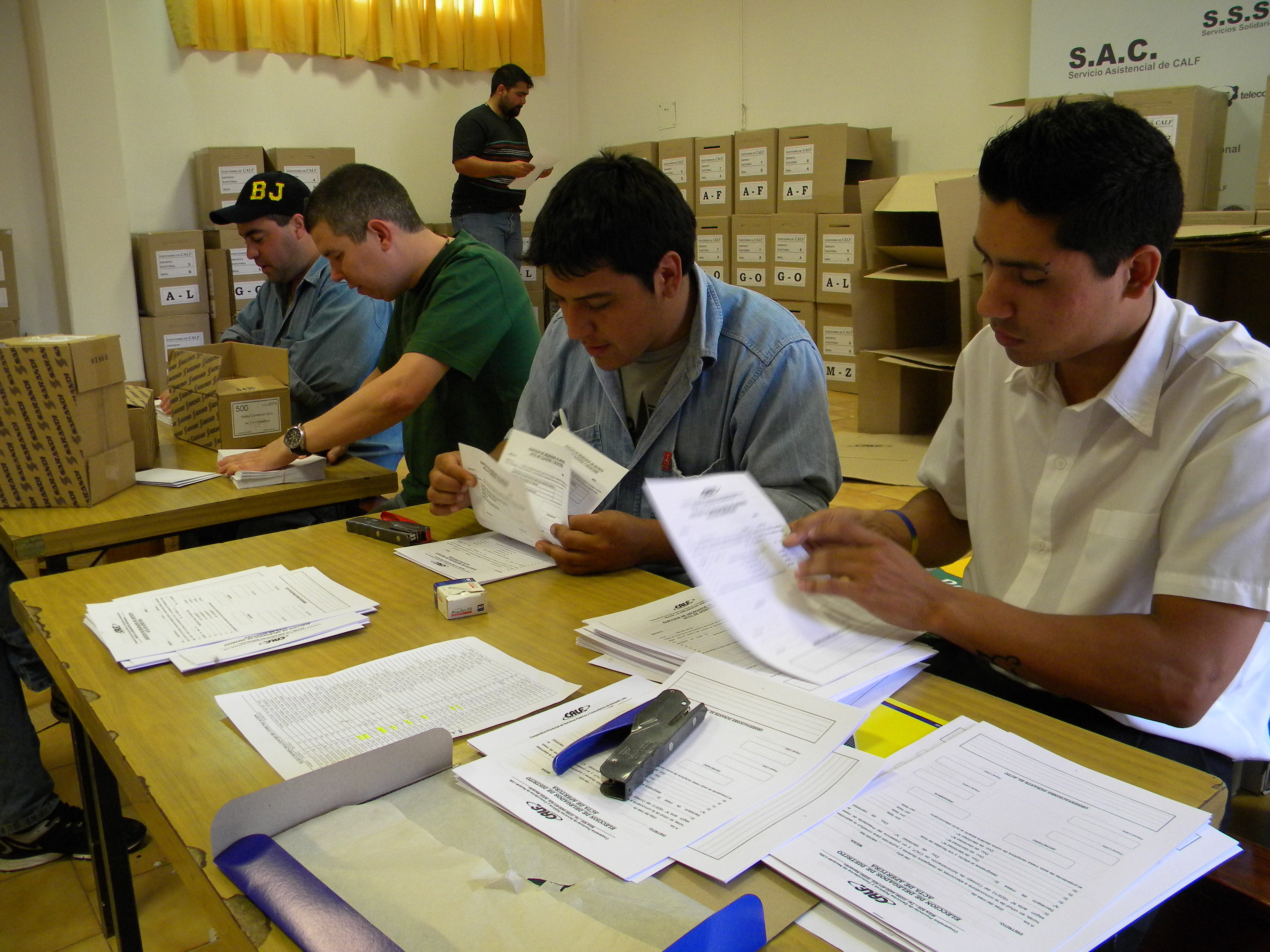 En este momento estás viendo ORGANIZACIÓN DE LAS ELECCIONES CUERPO DE DELEGADOS 2014