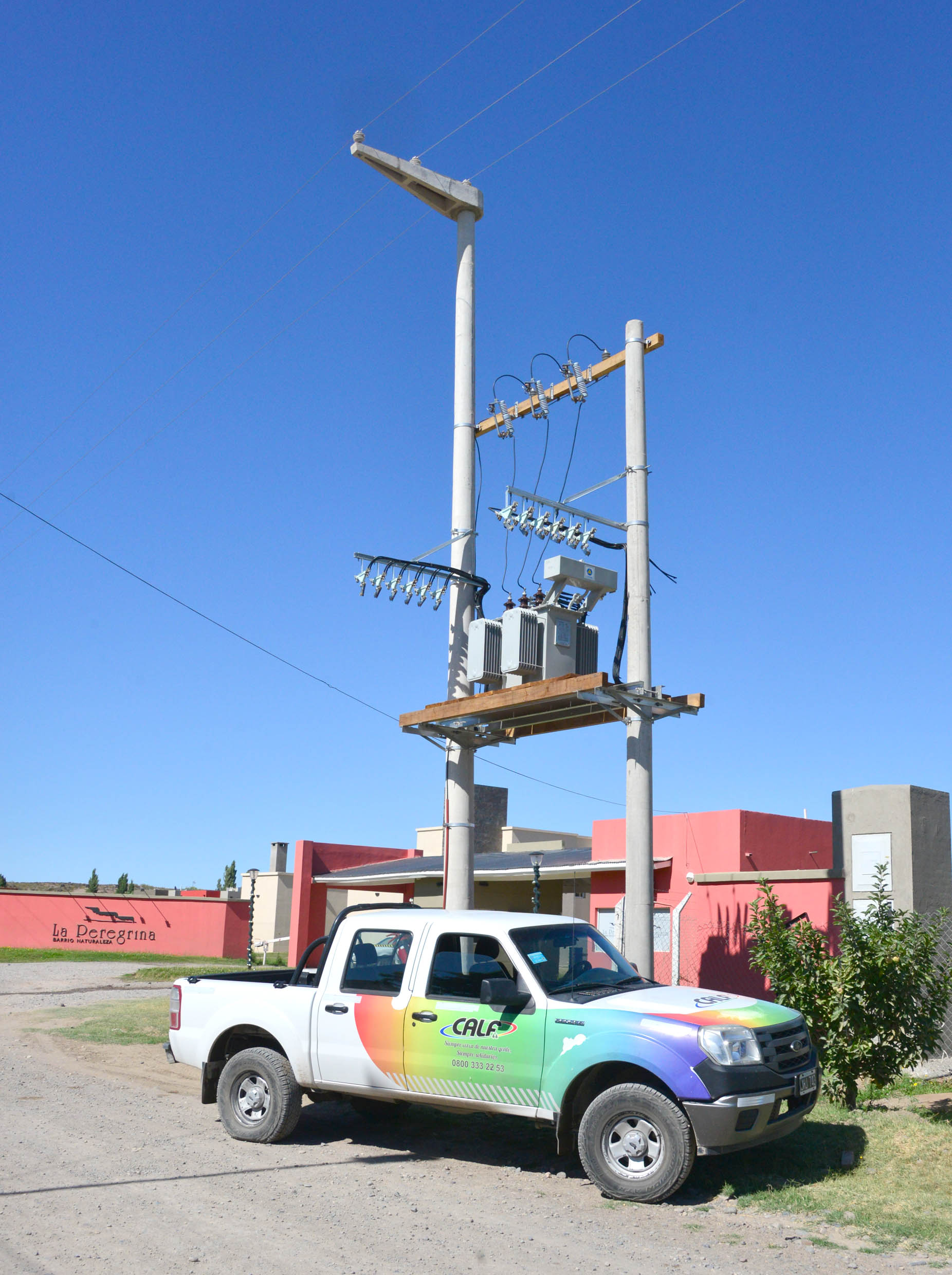 En este momento estás viendo NUEVOS TRABAJOS EN UN SECTOR DEL BARRIO CONFLUENCIA