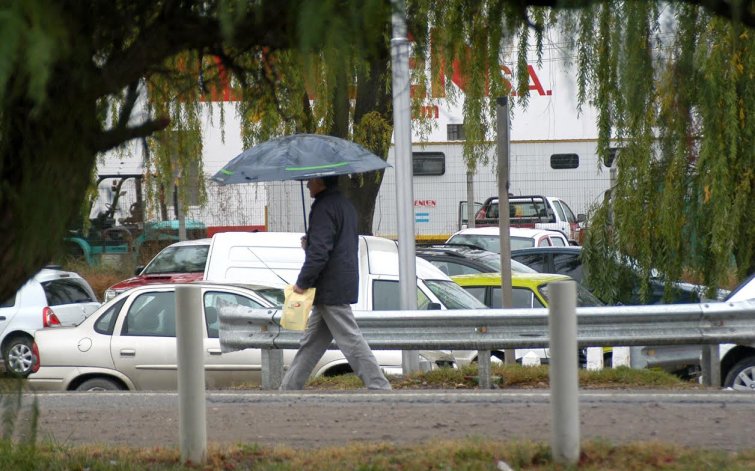 Lee más sobre el artículo SE ESPERA UN FINDE CON BAJAS TEMPERATURAS Y FUERTES TORMENTAS