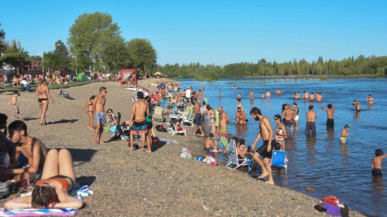 En este momento estás viendo OTRA VEZ SE ESPERA MUCHO CALOR EN LA ZONA DEL ALTO VALLE