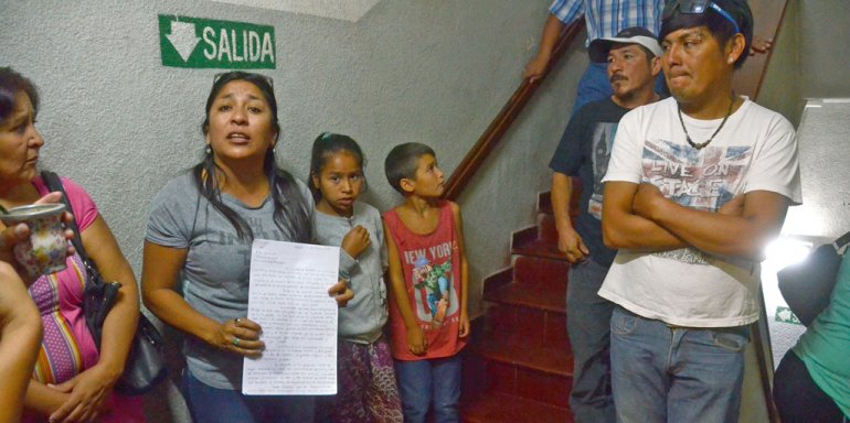 En este momento estás viendo VECINOS DE SAN LORENZO RECLAMAN REGULARIZAR SUS TIERRAS