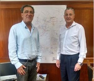 Lee más sobre el artículo SUBSECRETARIO DE ENERGÍA RECIBIÓ A DIRECTIVO DE CALF