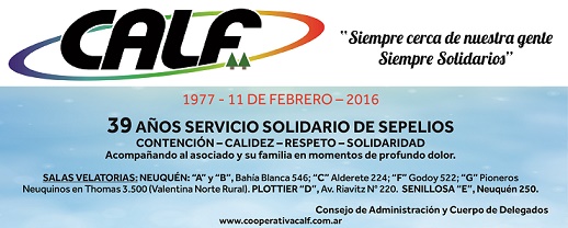 En este momento estás viendo HOY CUMPLE 39 AÑOS EL SERVICIO SOLIDARIO DE SEPELIOS