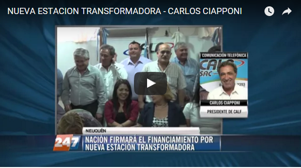 En este momento estás viendo NACIÓN FINANCIARÁ UNA NUEVA ESTACIÓN TRANSFORMADORA