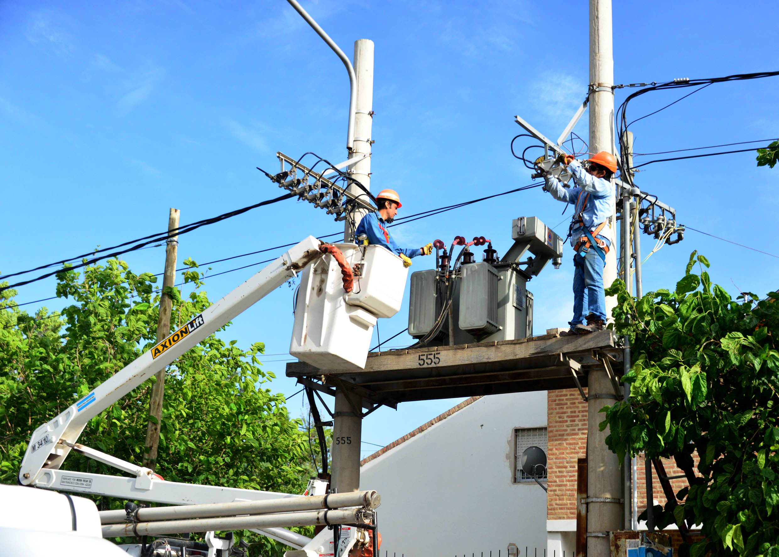 En este momento estás viendo TRABAJOS PROGRAMADOS EN UN SECTOR DEL BARRIO CONFLUENCIA