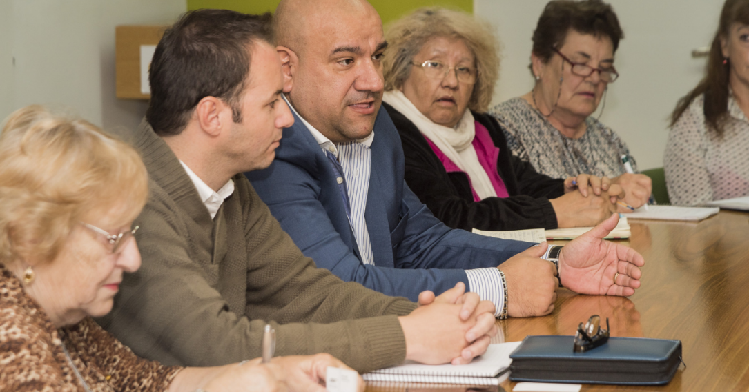 Lee más sobre el artículo CALF PRESENTE EN EL PRIMER PLENARIO DEL CONSEJO DEL ADULTO MAYOR 2016