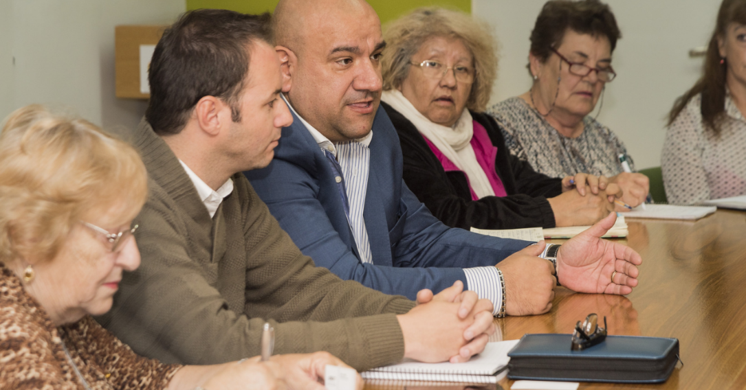 En este momento estás viendo CALF PRESENTE EN EL PRIMER PLENARIO DEL CONSEJO DEL ADULTO MAYOR 2016