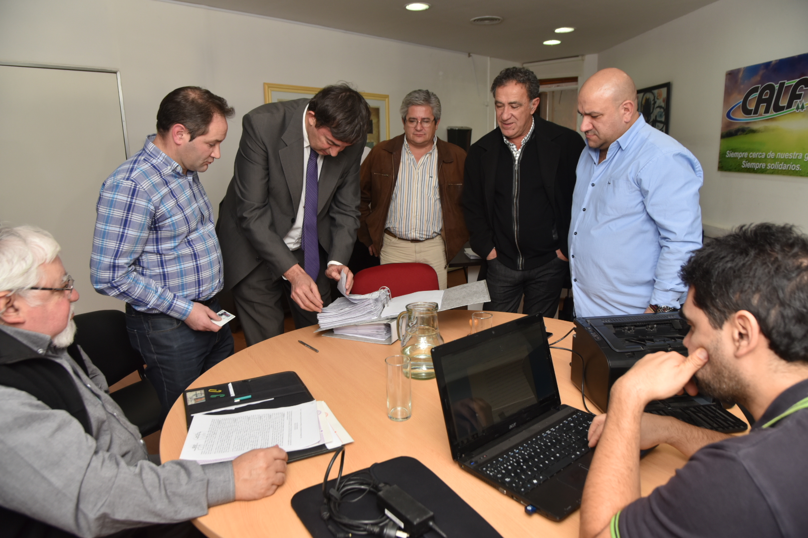 En este momento estás viendo EL CONSENSO PRIMÓ PARA LA REFORMA DEL ESTATUTO DE CALF