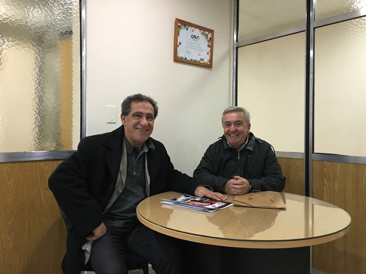 Lee más sobre el artículo REUNIÓN DE CIAPPONI Y EL EX-DIPUTADO DANIEL BAUM