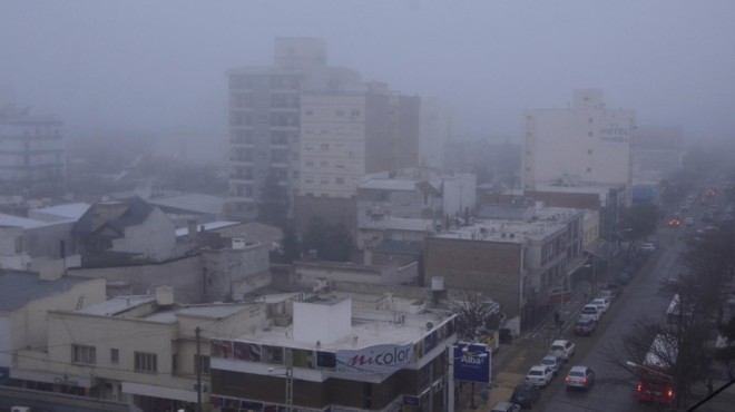 En este momento estás viendo EL TIEMPO PARA HOY: CÁLIDO Y VIENTO