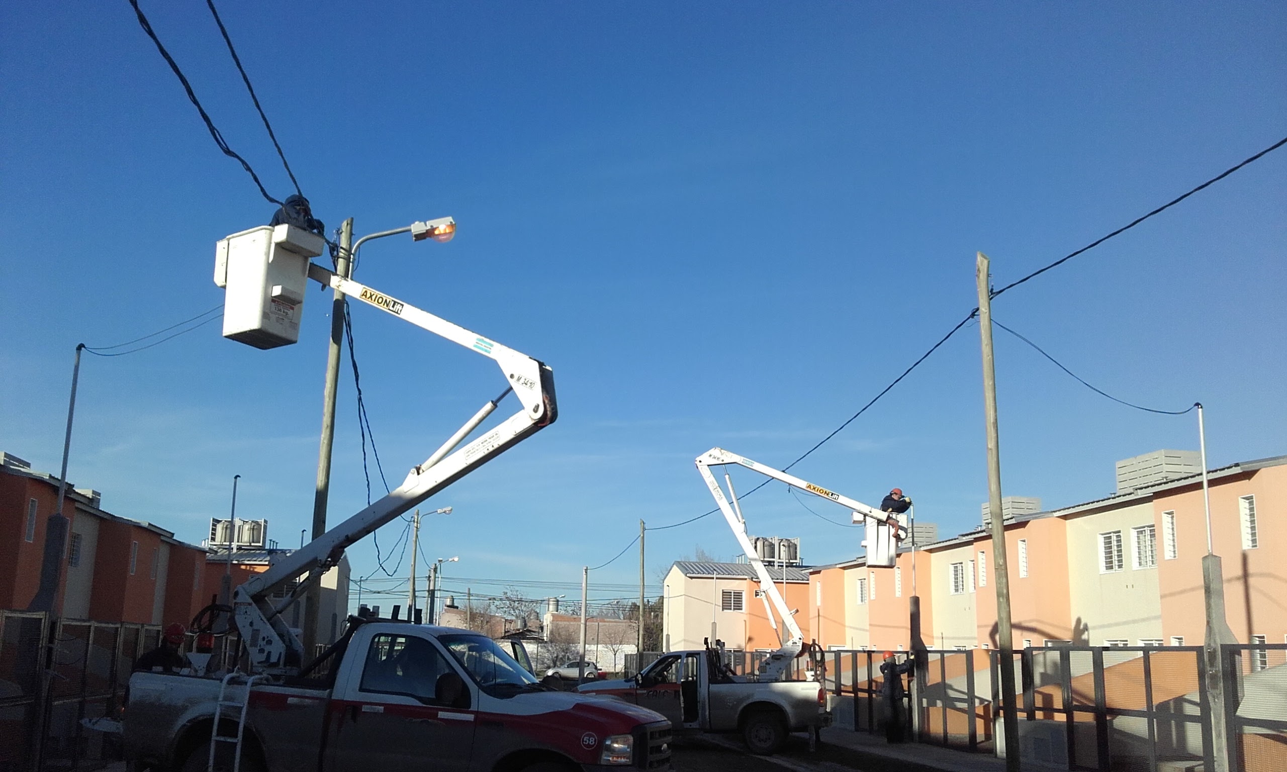 En este momento estás viendo NUEVOS TRABAJOS EN BARRIO BOCAHUE Y EN UN SECTOR DE CONFLUENCIA