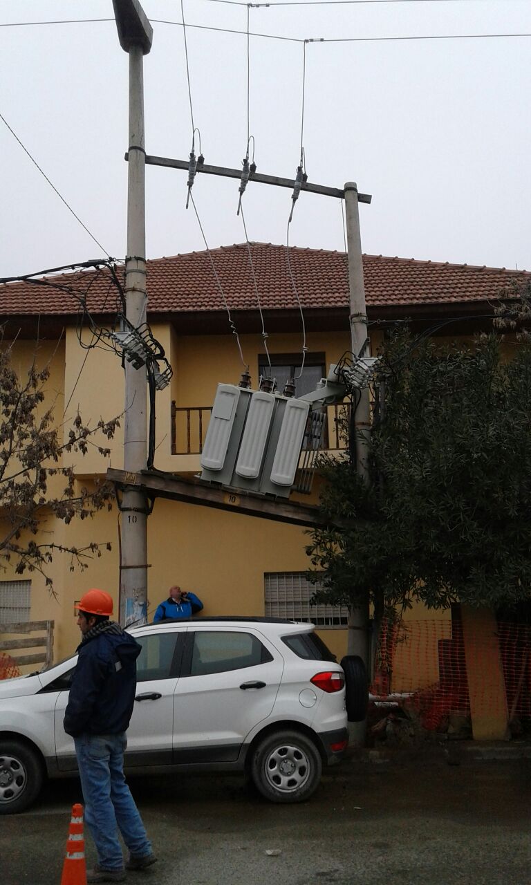 En este momento estás viendo CORTE DE EMERGENCIA EN UN SECTOR DEL ÁREA CENTRO OESTE