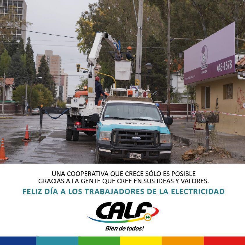 En este momento estás viendo DÍA DEL TRABAJADOR DE LA ELECTRICIDAD