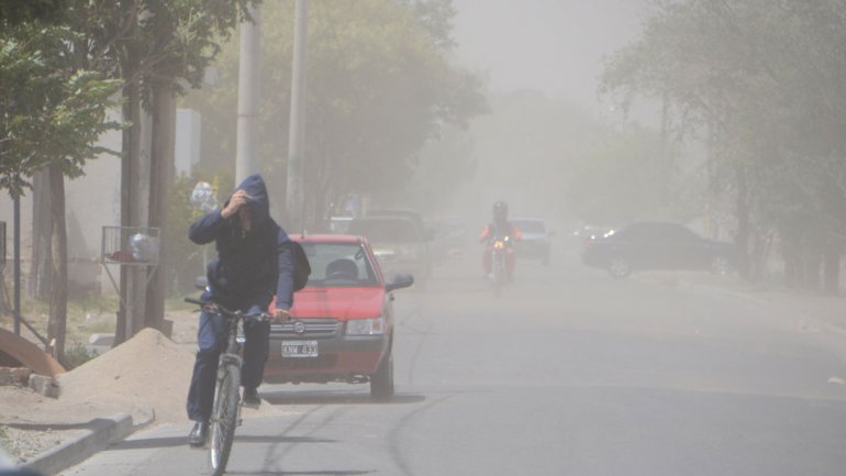 En este momento estás viendo SE VA EL FRÍO, PERO AHORA APARECE EL VIENTO EN LA REGIÓN