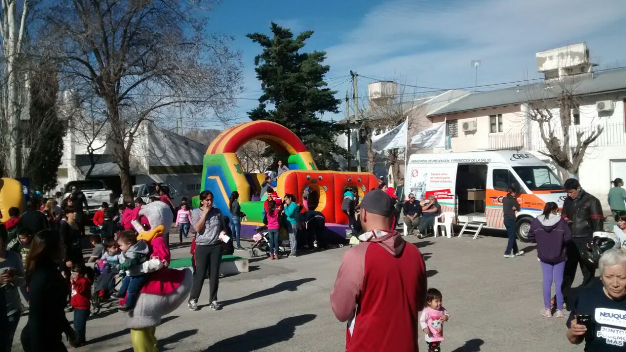 Lee más sobre el artículo CALF SE SUMÓ A LOS FESTEJOS POR EL DÍA DEL NIÑO JUNTO A CUATRO COMISIONES VECINALES