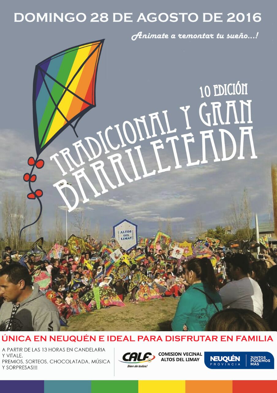 En este momento estás viendo 10 EDICIÓN TRADICIONAL Y GRAN BARRILETEADA BARRIO ALTOS DEL LIMAY