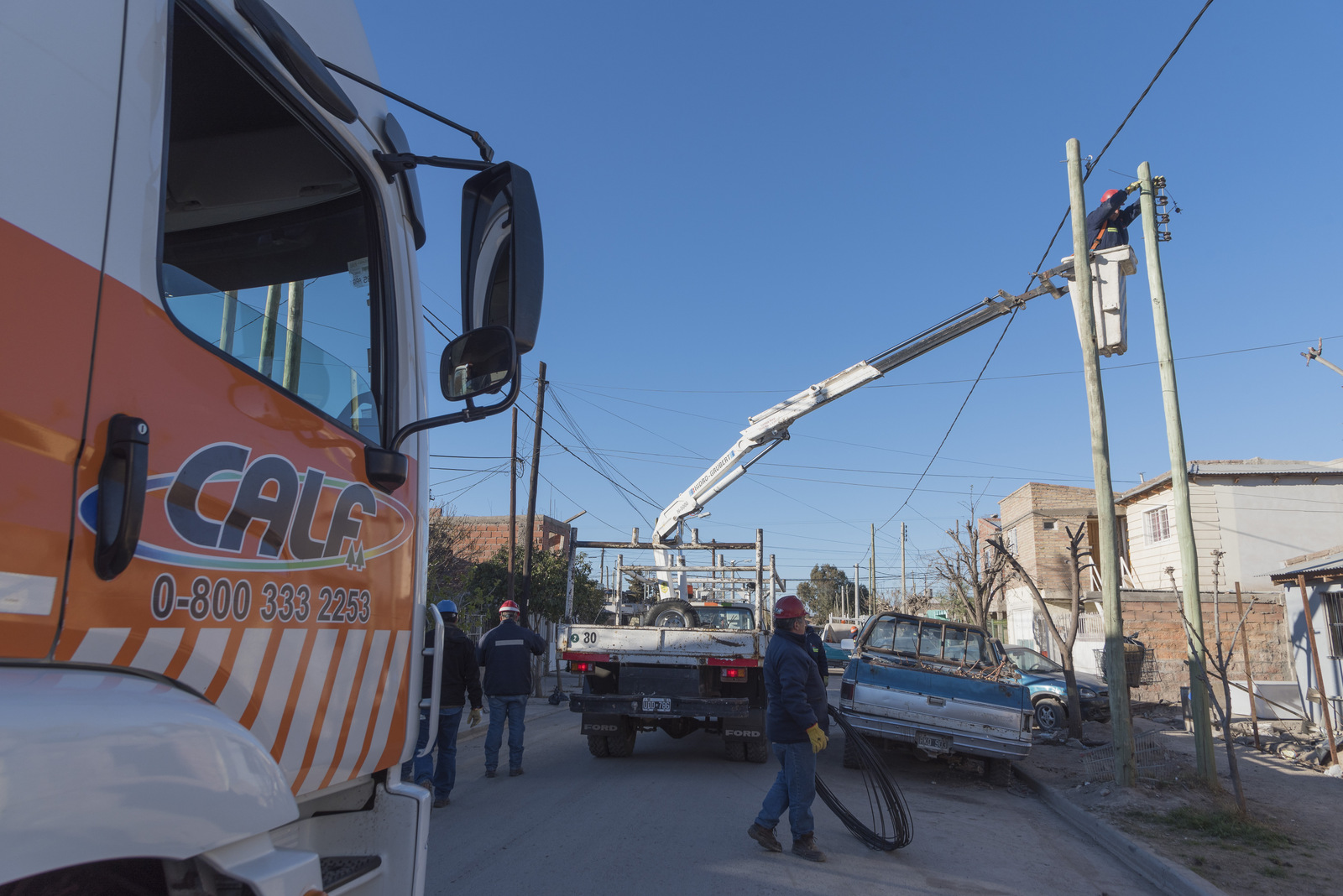 En este momento estás viendo TRABAJOS PROGRAMADOS EN BARRIO 14 DE OCTUBRE