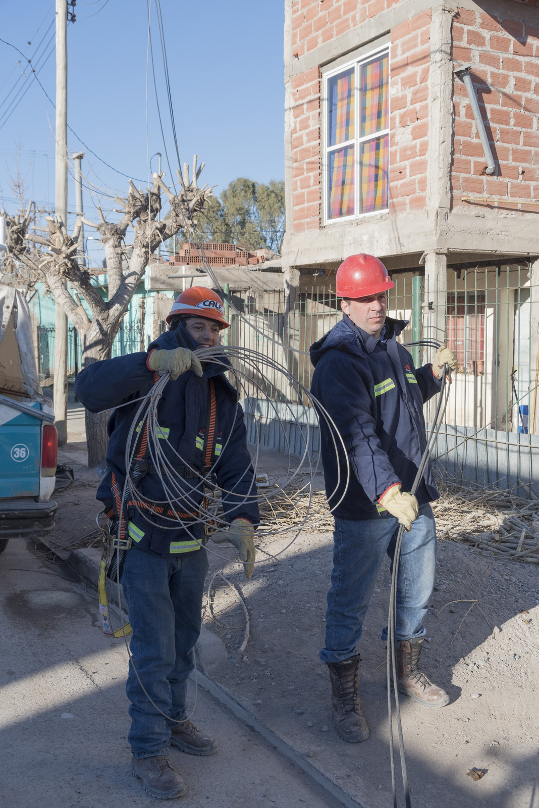 En este momento estás viendo TRABAJOS PROGRAMADOS EN UN SECTOR DEL BARRIO MARONESE