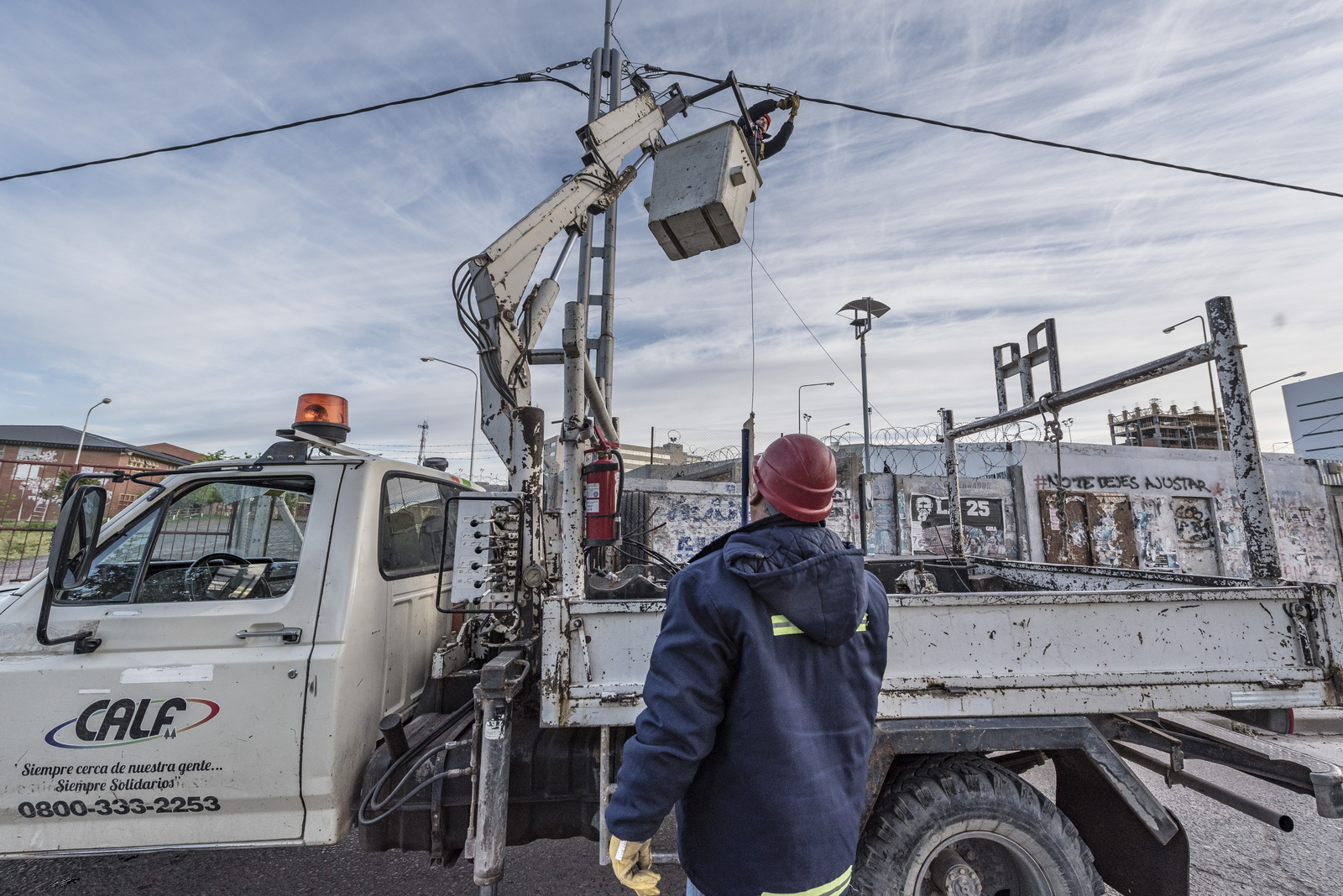 Lee más sobre el artículo CRONOGRAMA SEMANAL DE NUEVAS OBRAS Y MANTENIMIENTO DE LAS INSTALACIONES