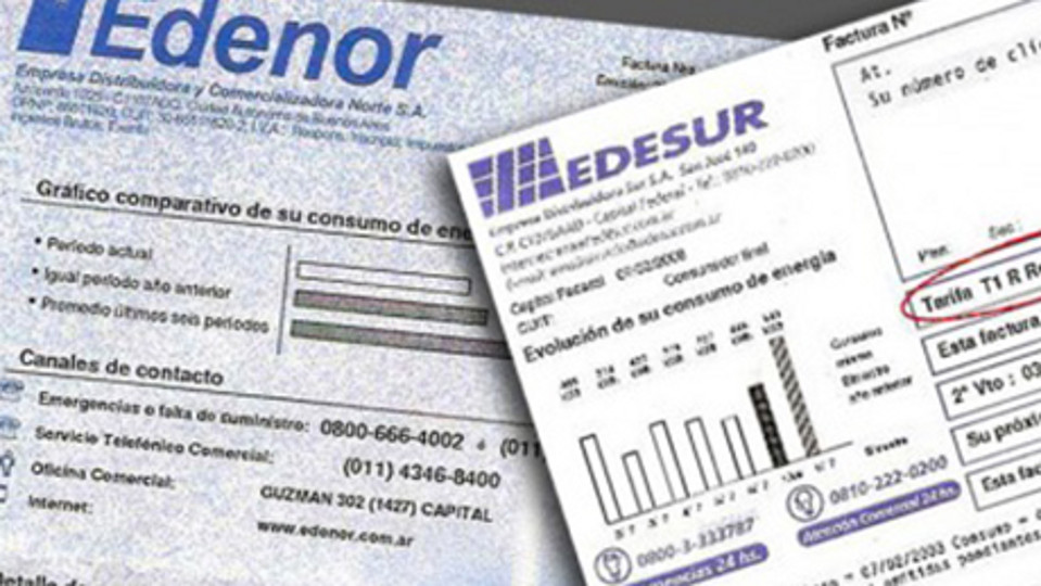 En este momento estás viendo Edenor y Edesur reclaman subas de hasta 73% en la tarifa de la luz