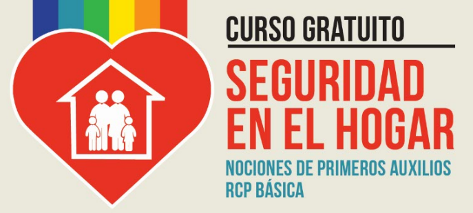 En este momento estás viendo PRE-INSCRIPCIONES CURSO GRATUITO “SEGURIDAD EN EL HOGAR – NOCIONES DE PRIMEROS AUXILIOS – RCP BÁSICA