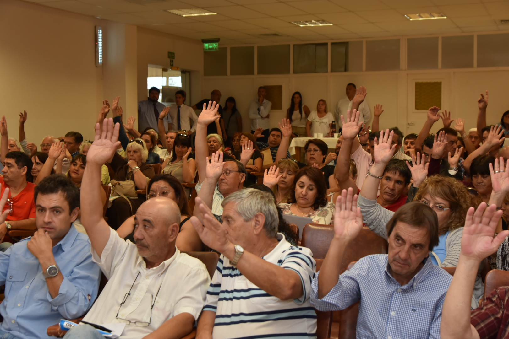 En este momento estás viendo LOS DELEGADOS APROBARON POR UNANIMIDAD EL BALANCE