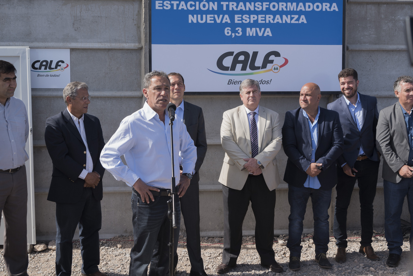 En este momento estás viendo YA ESTÁ EN MARCHA LA NUEVA ESTACIÓN DE CALF «NUEVA ESPERANZA»