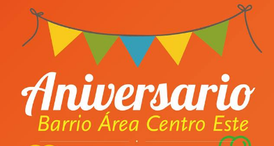 Lee más sobre el artículo FELIZ ANIVERSARIO SOCIEDAD VECINAL ÁREA CENTRO ESTE