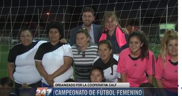 En este momento estás viendo DÍA INTERNACIONAL DE LA MUJER: ENCUENTRO AMISTOSO DE FÚTBOL FEMENINO