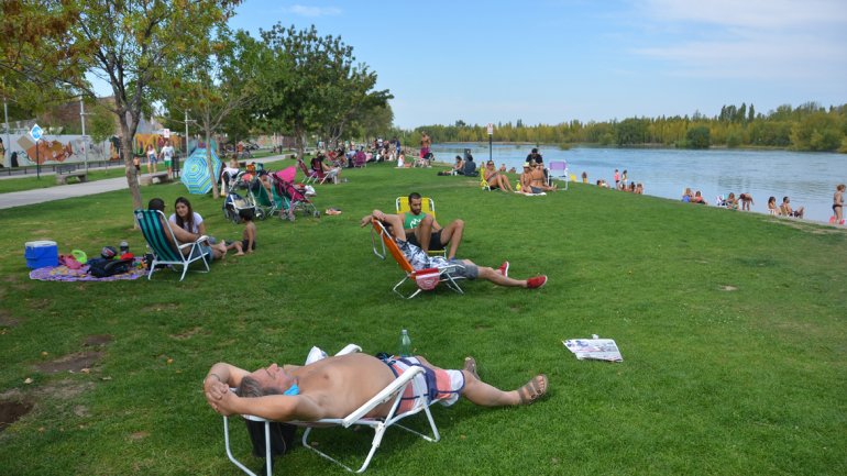 En este momento estás viendo EL OTOÑO, NI CERCA: ESPERAN MÁXIMAS DE HASTA 33 GRADOS