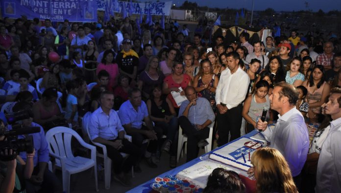 En este momento estás viendo SAN LORENZO NORTE: AUTORIDADES DE CALF PARTICIPARON DE LOS FESTEJO DEL 31° ANIVERSARIO