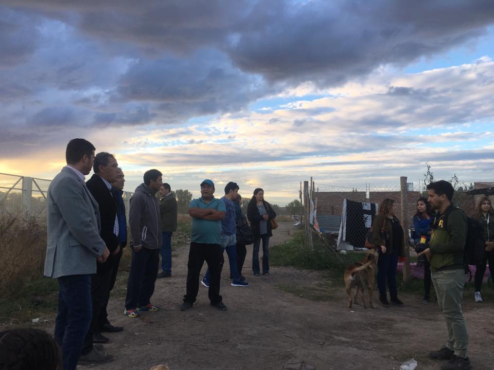 Lee más sobre el artículo LAS CONEXIONES SEGURAS AVANZAN EN LOS ASENTAMIENTOS