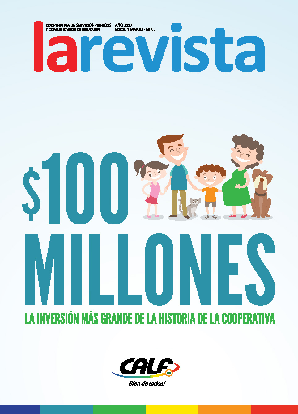Lee más sobre el artículo NUEVA EDICIÓN DE LA REVISTA DE CALF