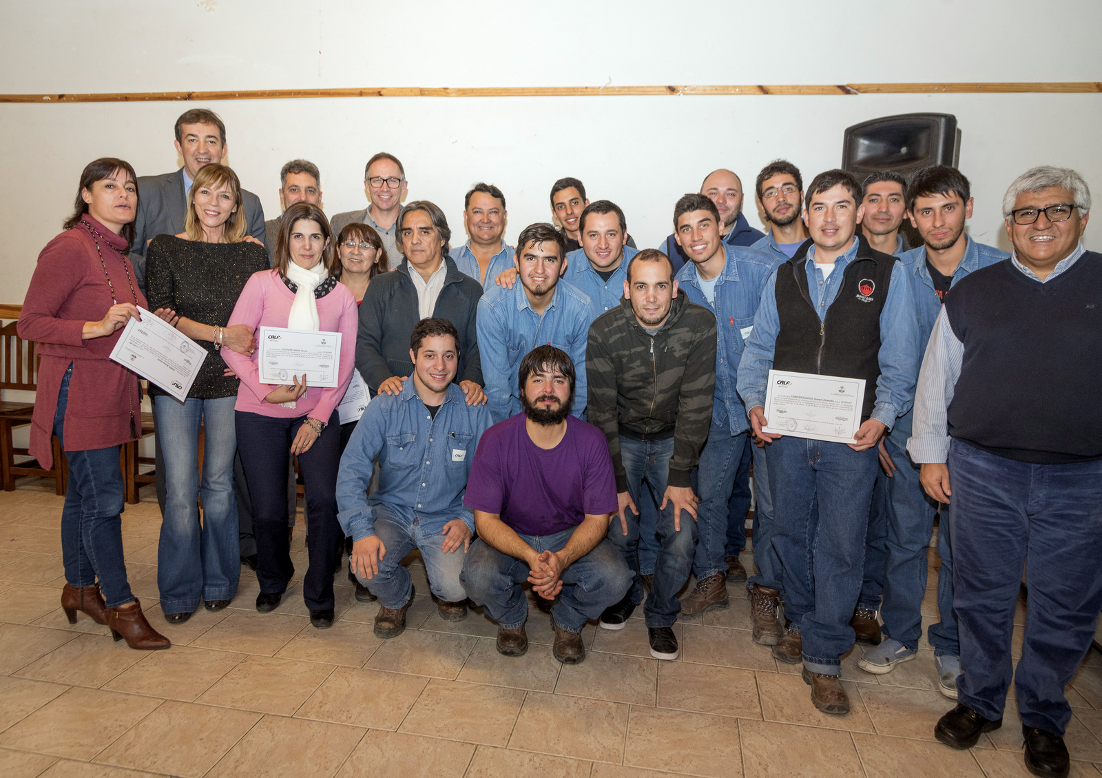 Lee más sobre el artículo IAC: TRABAJADORES DE CALF AMPLIARON SUS CONOCIMIENTOS