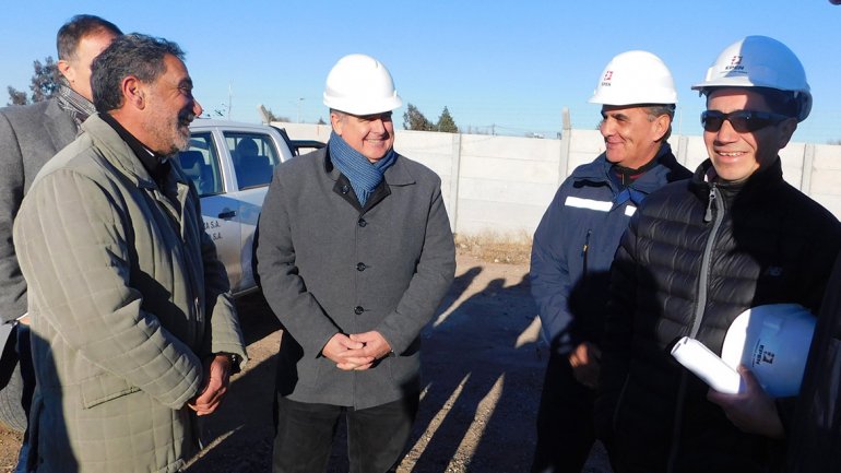 En este momento estás viendo CONSTRUYEN UNA NUEVA ESTACIÓN ELÉCTRICA