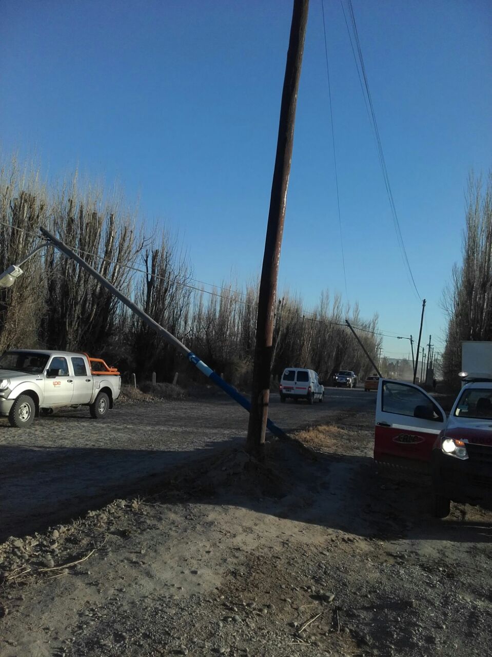 En este momento estás viendo Todas las unidades en las calles para normalizar el servicio eléctrico