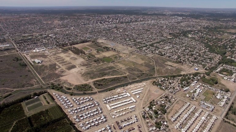 En este momento estás viendo EN 15 AÑOS SE URBANIZÓ LA MITAD DE LAS 127 HECTÁREAS