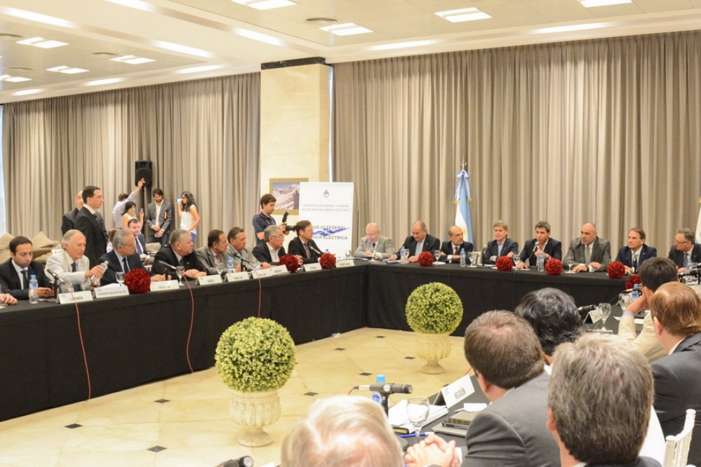 En este momento estás viendo SESIONÓ EN SAN JUAN EL CONSEJO FEDERAL DE ENERGÍA