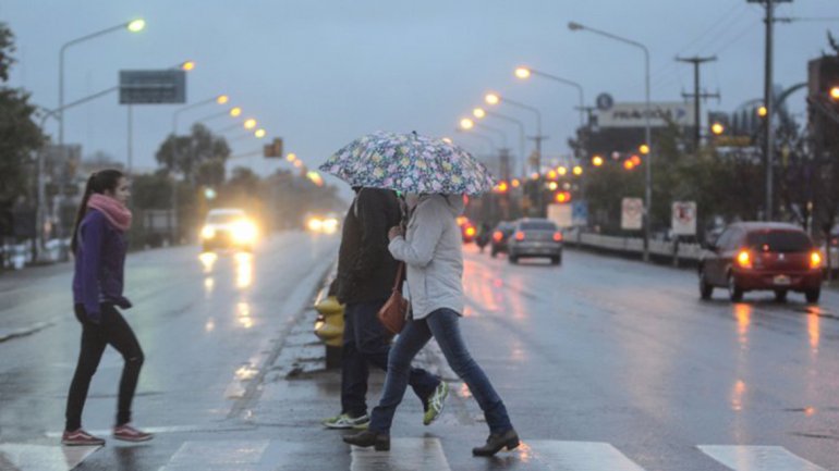 En este momento estás viendo LA SEMANA EMPIEZA CON ALGUNAS TORMENTAS EN EL ALTO VALLE