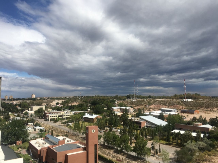 En este momento estás viendo PRONÓSTICO: PARCIALMENTE NUBLADO