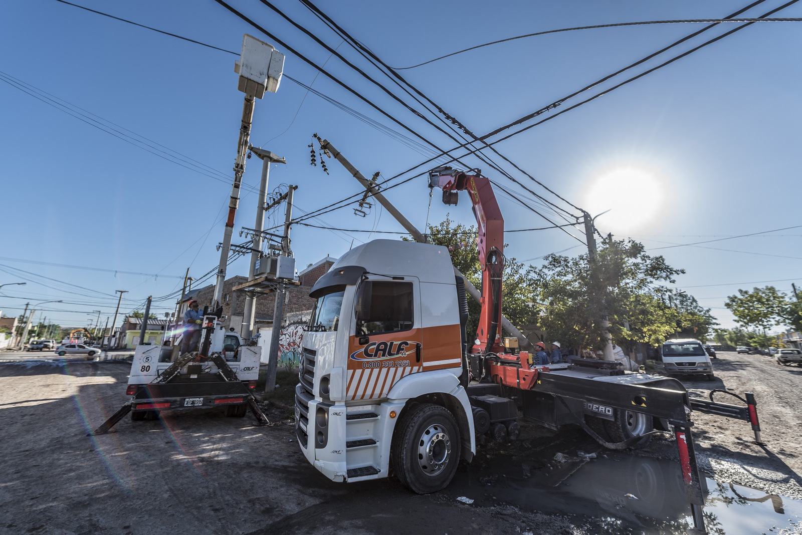 Lee más sobre el artículo CRONOGRAMA SEMANAL DE NUEVAS OBRAS EN LA CIUDAD