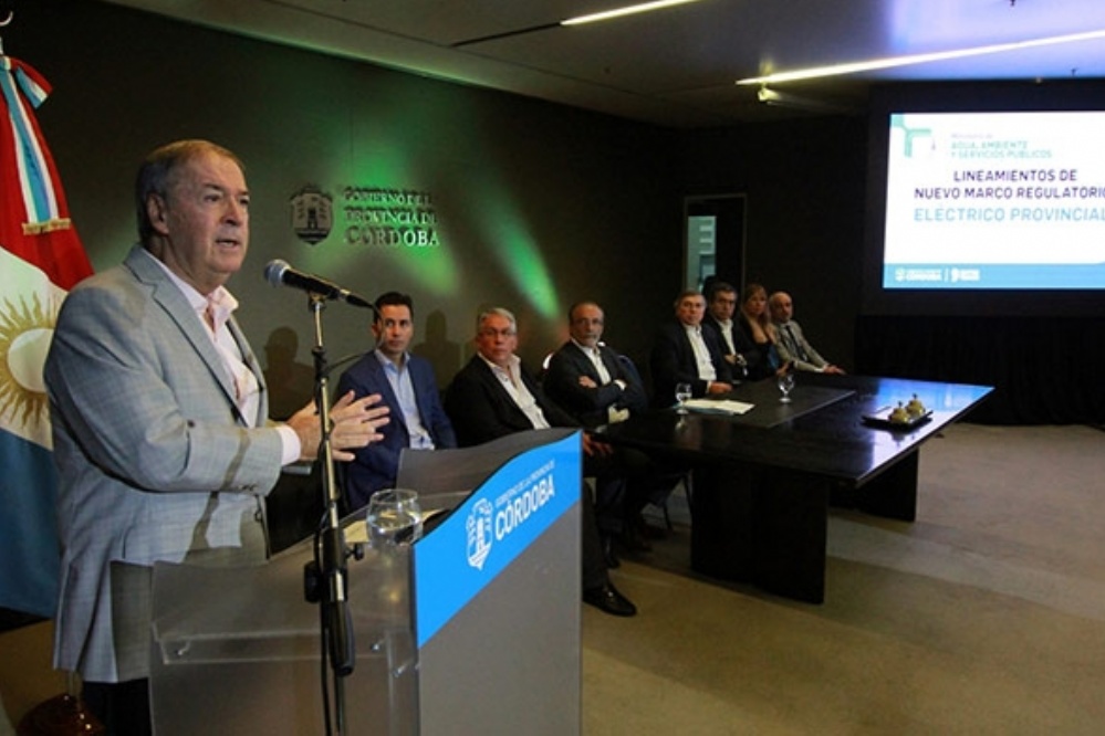 Lee más sobre el artículo LANZAN MEDIDAS PARA QUE EN CÓRDOBA LA ENERGÍA SE USE RACIONALMENTE