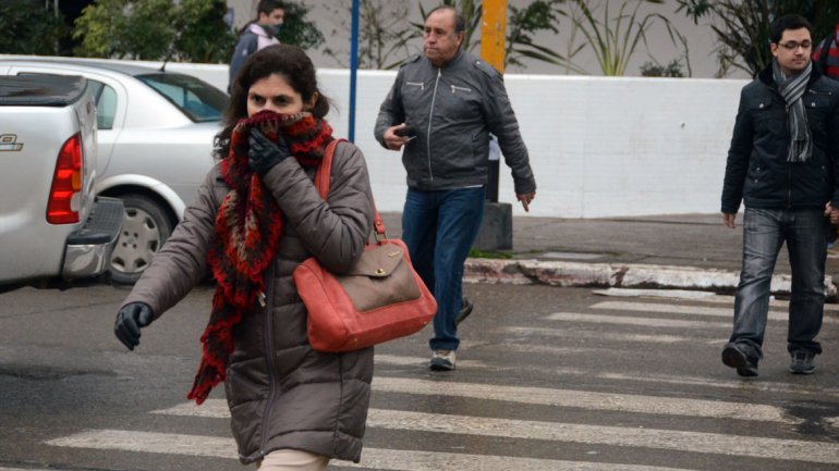 En este momento estás viendo UNA OLA POLAR TRAE FUERTES HELADAS PARA EL FIN DE SEMANA