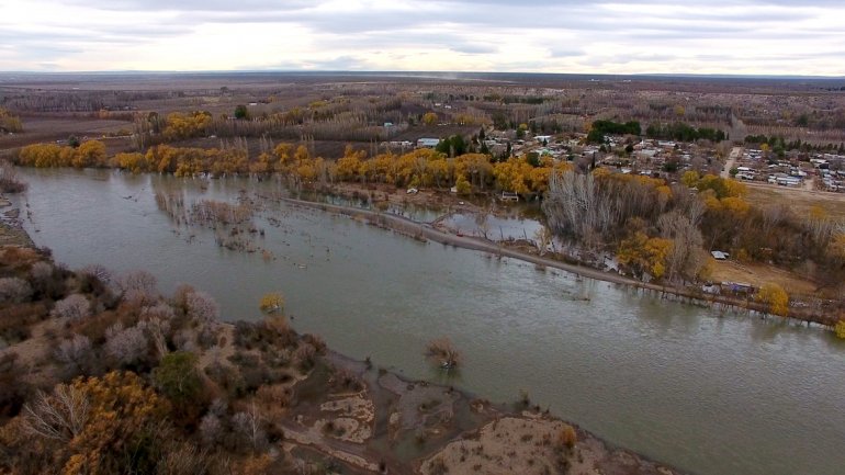 En este momento estás viendo AUMENTAN EL CAUDAL DEL RÍO NEUQUÉN POR PEDIDO DE ENERGÍA DE NACIÓN