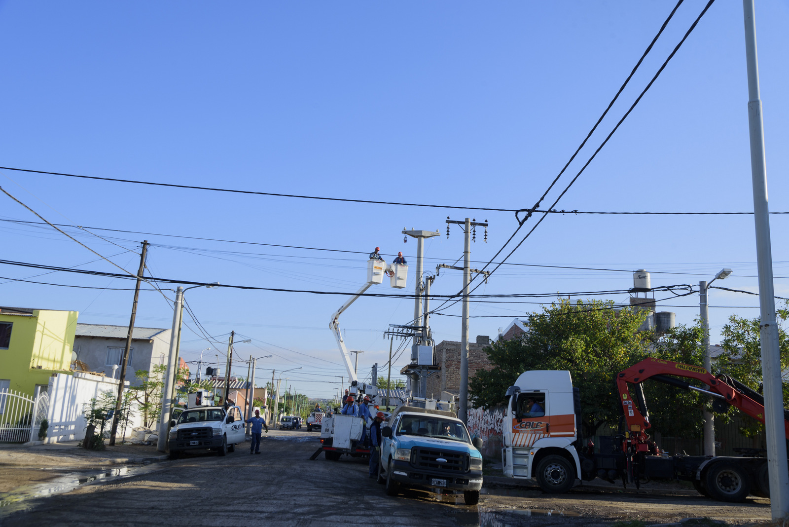 Lee más sobre el artículo OBRAS PROGRAMADAS PARA LA SEMANA