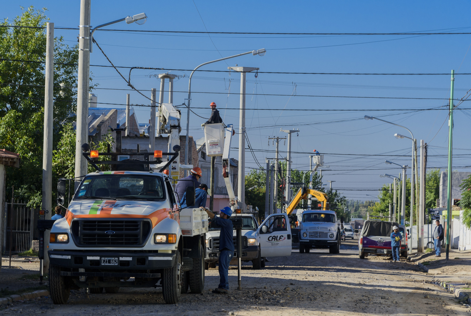 En este momento estás viendo DOMINGO 19/8: OBRAS PROGRAMADAS EN SECTORES DEL OESTE