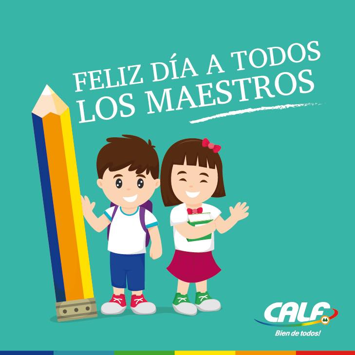 Lee más sobre el artículo FELIZ DÍA DEL MAESTRO